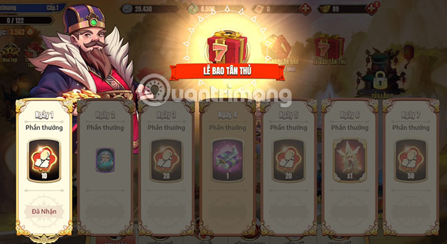 Code Dai Bang Chu, giftcode Dai Bang Chu latest event Picture 7