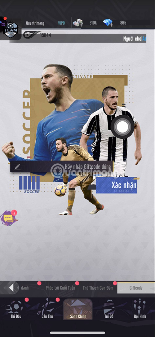 Latest Code Football Arena King of Football Gamota Picture 2