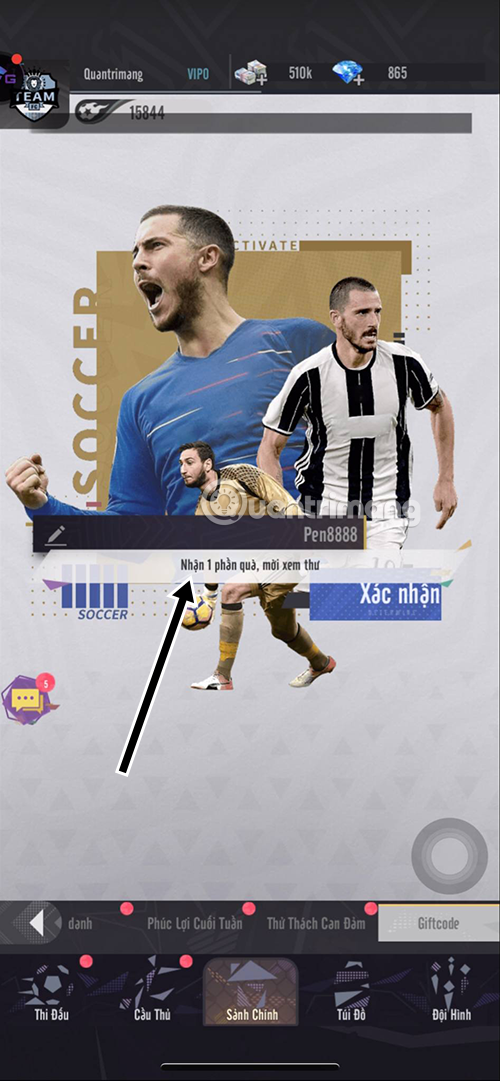 Latest Code Football Arena King of Football Gamota Picture 3