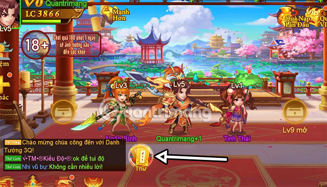 Picture 4 of Code for Danh Tuong 3Q, enter code DT3Q 22/04/2026