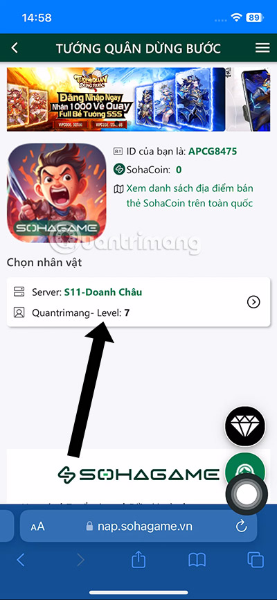 Picture 1 of The latest General Stops His Steps code and how to enter it.