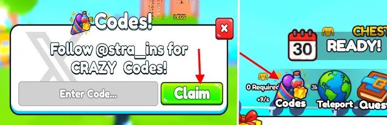 Code Gym Climb Race mới nhất và cách đổi Picture 2