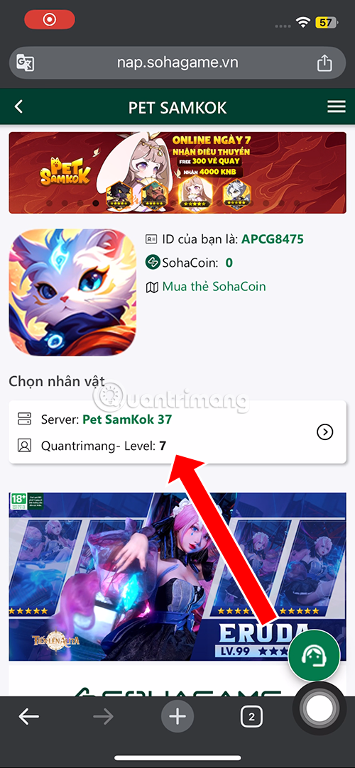 Code Pet Samkok Bao Thu 3Q Picture 1