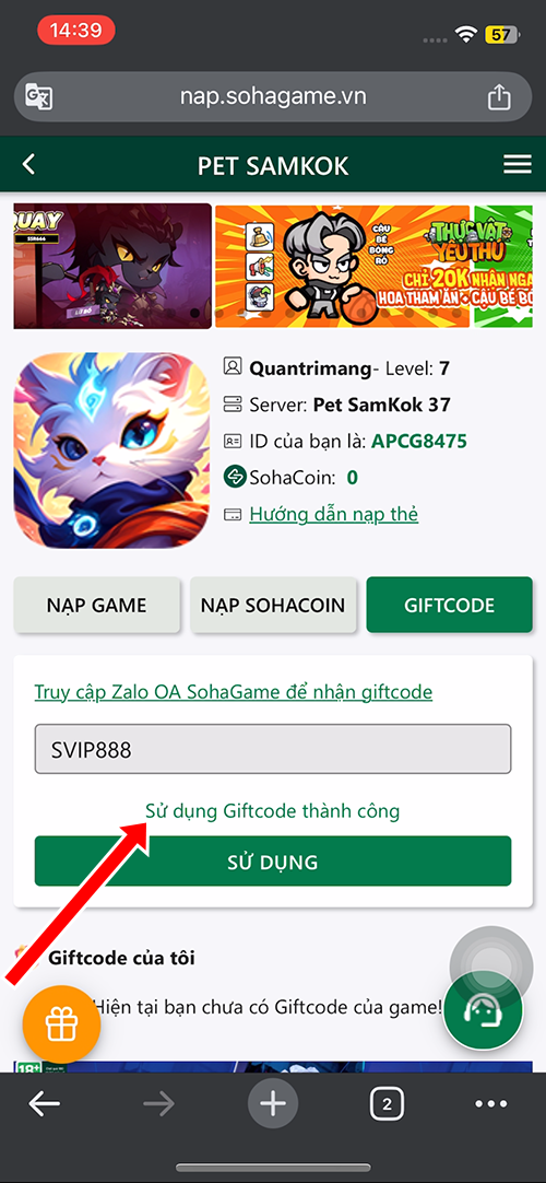 Code Pet Samkok Bao Thu 3Q Picture 3