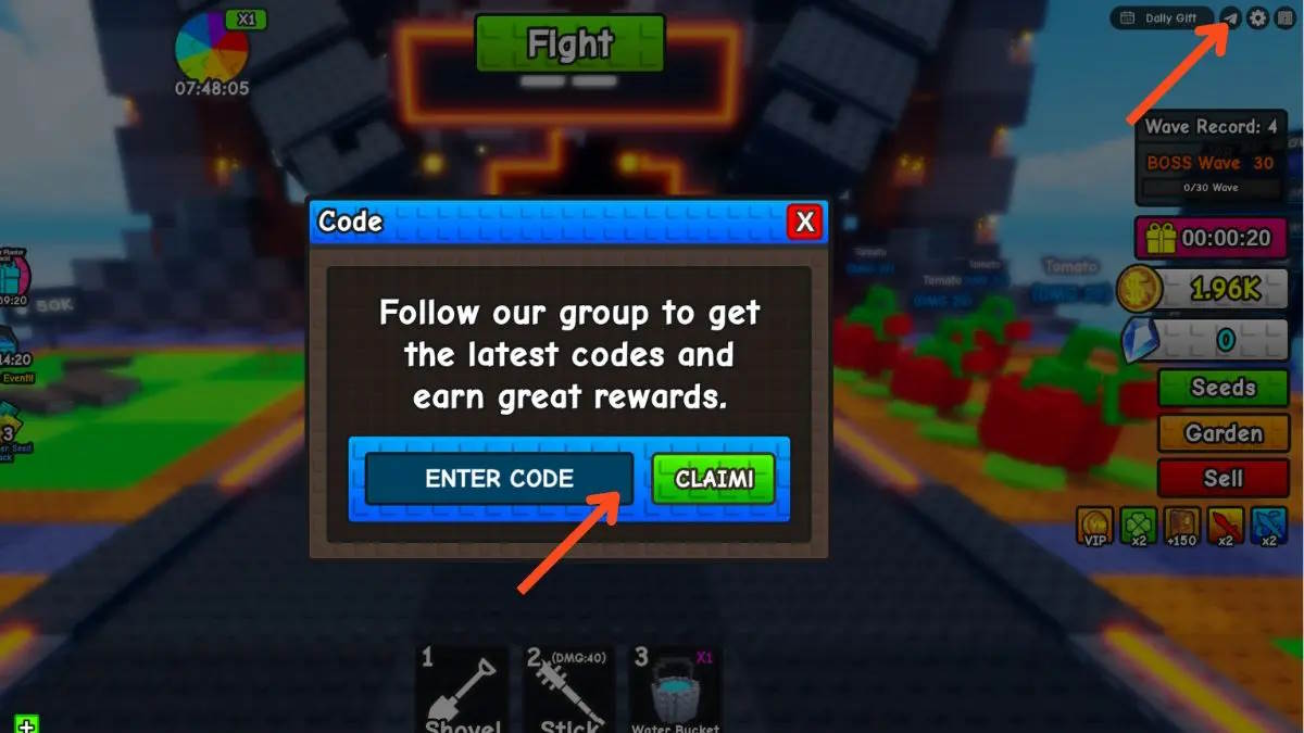 Latest Plant Brainrot Simulator Code and How to Change It Picture 2