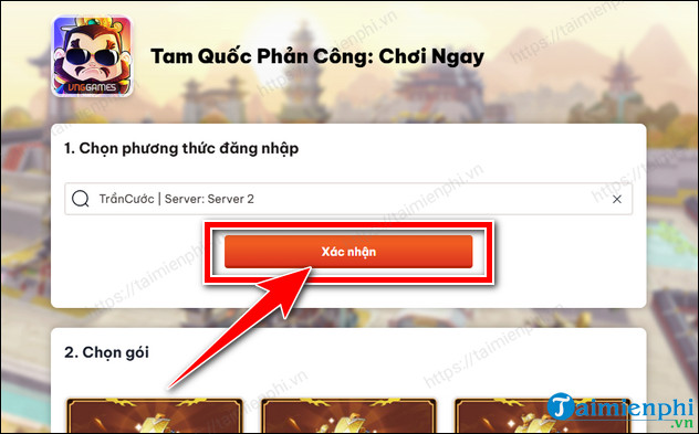 Code Tam Quoc Counterattack VNG receive KNB, FREE Orange General Picture 3