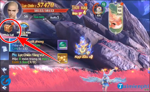 Code Tien Ton Cung Phuong Dong Hanh to receive free Spirit Beast and KNB Picture 2