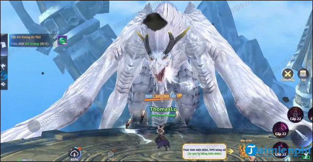 Code Tien Ton Cung Phuong Dong Hanh to receive free Spirit Beast and KNB Picture 4