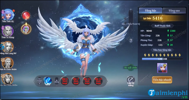 Code Tien Ton Cung Phuong Dong Hanh to receive free Spirit Beast and KNB Picture 5