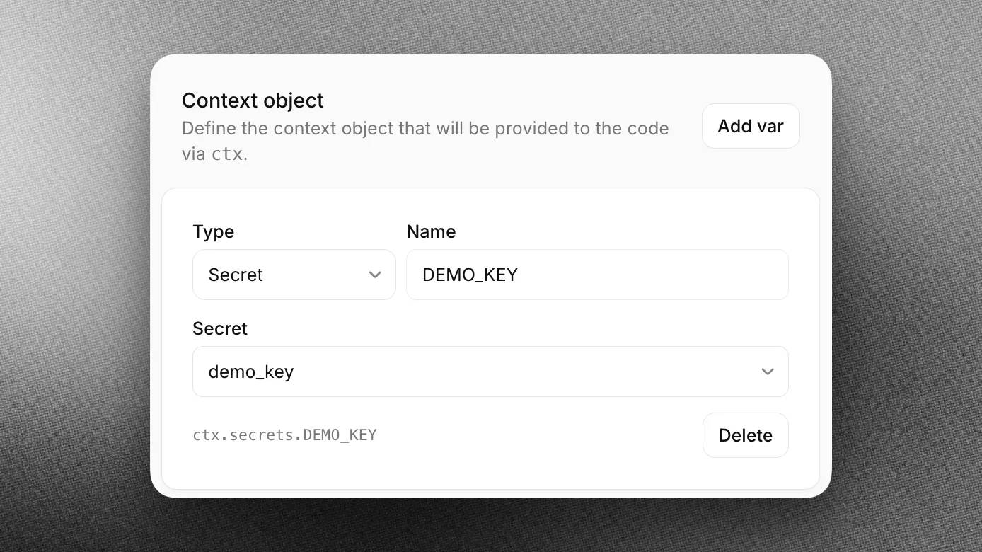 Code tools: Run custom JavaScript logic directly on ElevenLabs' infrastructure. Picture 2