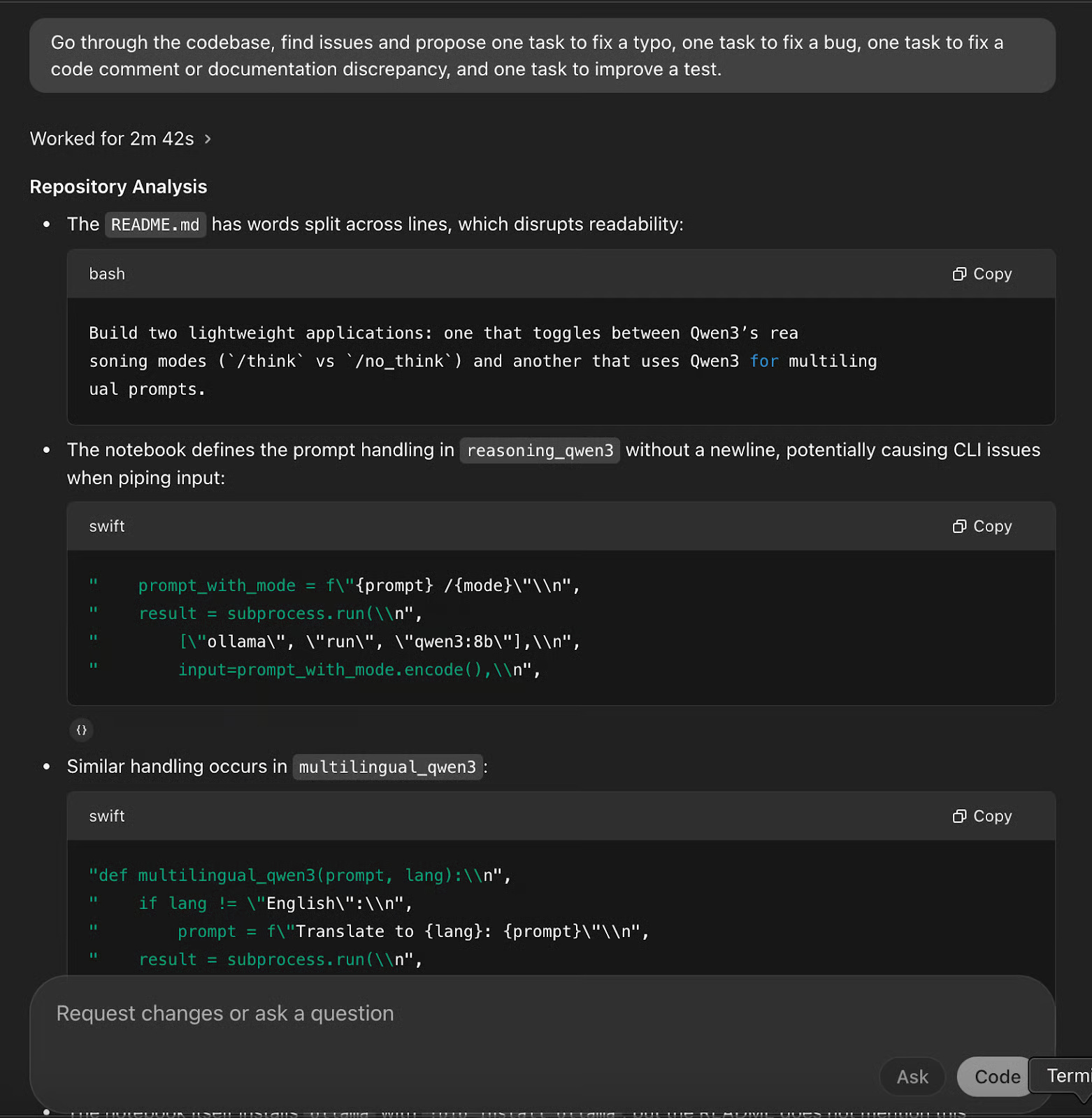 OpenAI Codex User Guide with 3 Real-World Examples Picture 14