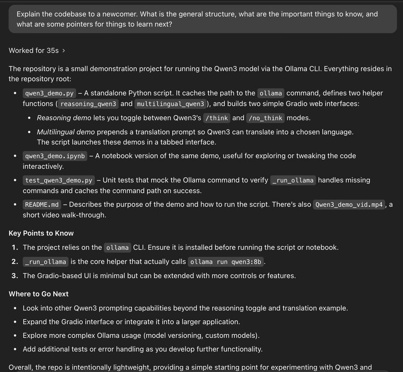 OpenAI Codex User Guide with 3 Real-World Examples Picture 17