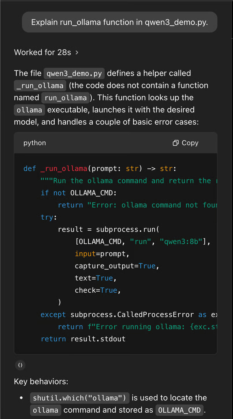 OpenAI Codex User Guide with 3 Real-World Examples Picture 20