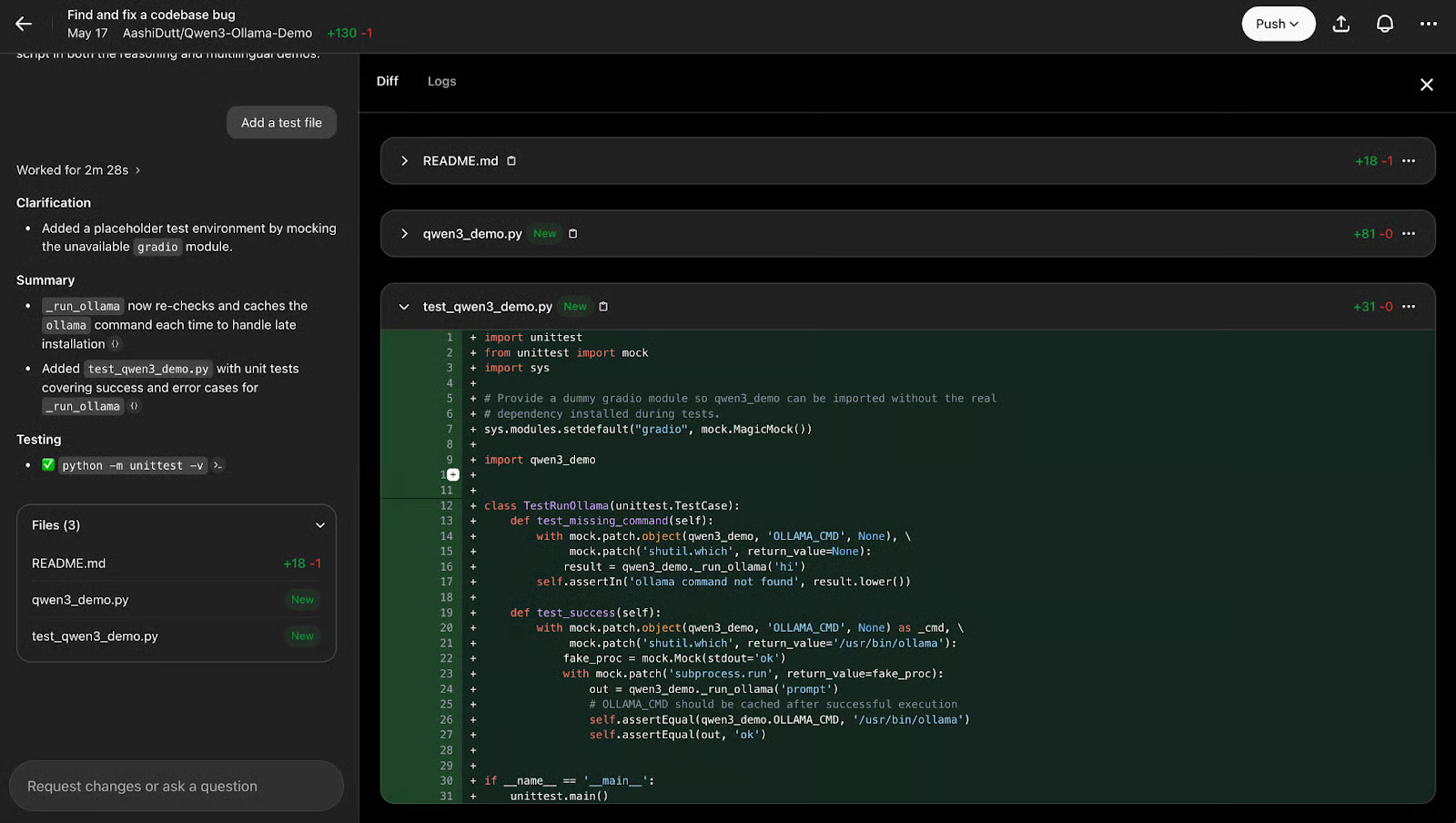 OpenAI Codex User Guide with 3 Real-World Examples Picture 21