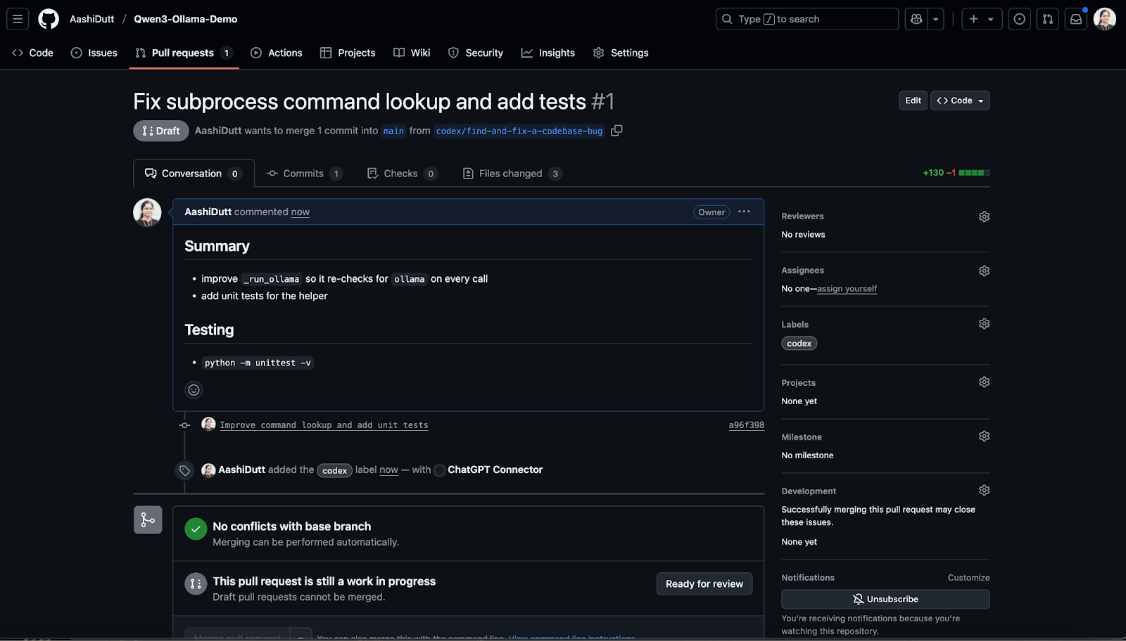 OpenAI Codex User Guide with 3 Real-World Examples Picture 24