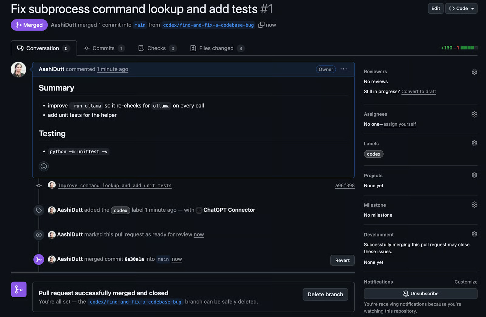 OpenAI Codex User Guide with 3 Real-World Examples Picture 25