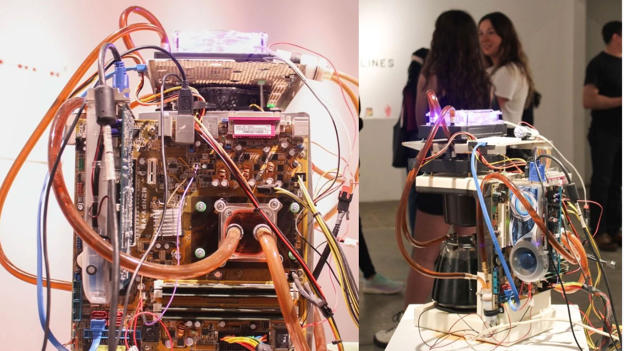 Coffeematic PC: 'Crazy' invention uses hot coffee maker to 'cool' computer Picture 1