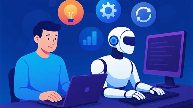 Picture 1 of Collaborative AI systems: When humans and AI work together.