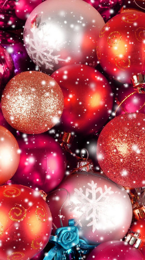 Picture 10 of Collection of Christmas wallpapers for mobile