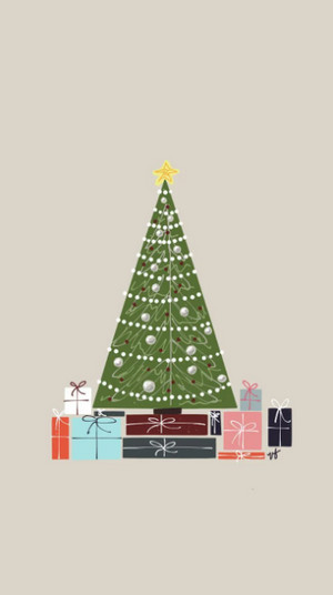 Picture 17 of Collection of Christmas wallpapers for mobile