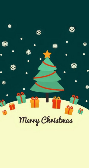 Picture 18 of Collection of Christmas wallpapers for mobile