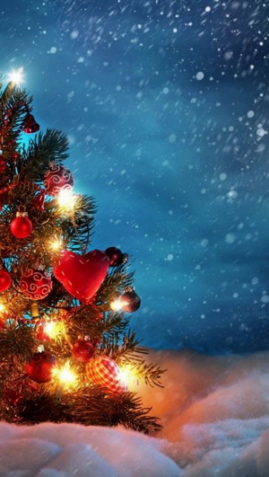 Picture 22 of Collection of Christmas wallpapers for mobile