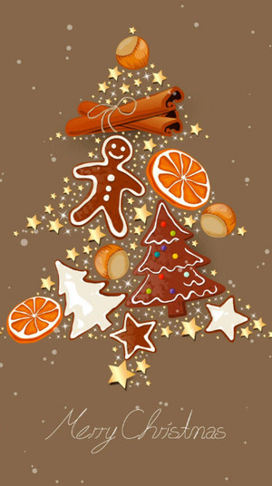 Picture 23 of Collection of Christmas wallpapers for mobile