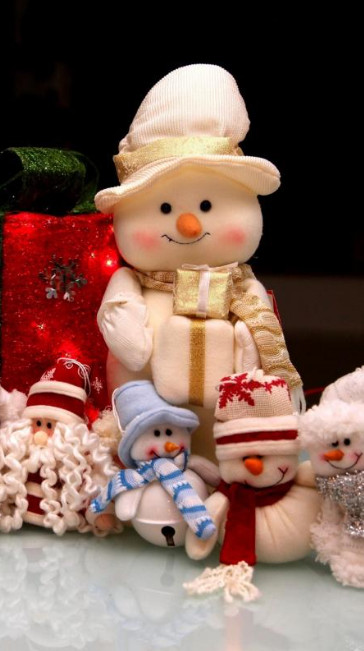 Picture 28 of Collection of Christmas wallpapers for mobile