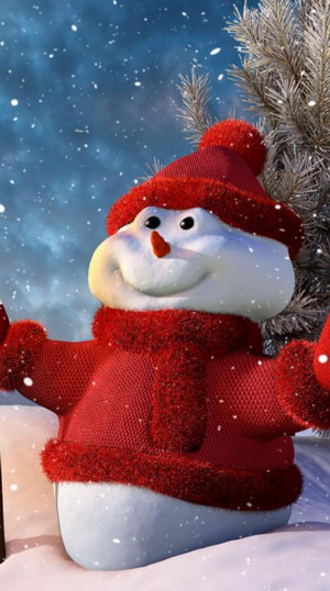 Picture 29 of Collection of Christmas wallpapers for mobile