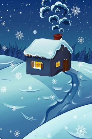 Picture 3 of Collection of Christmas wallpapers for mobile