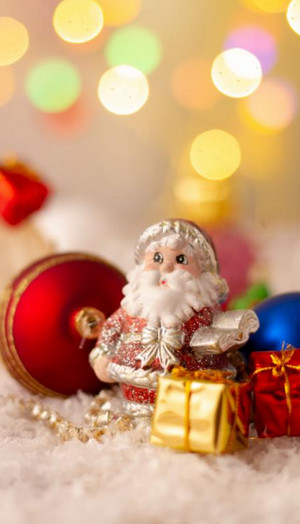 Picture 30 of Collection of Christmas wallpapers for mobile