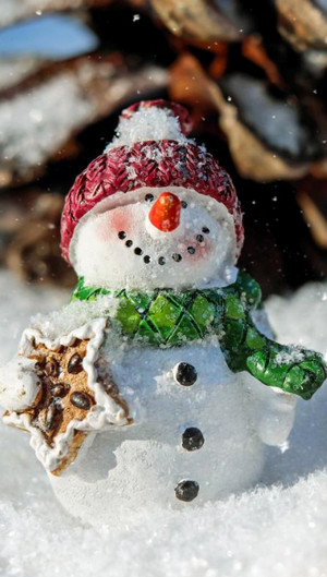 Picture 31 of Collection of Christmas wallpapers for mobile