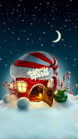 Picture 33 of Collection of Christmas wallpapers for mobile