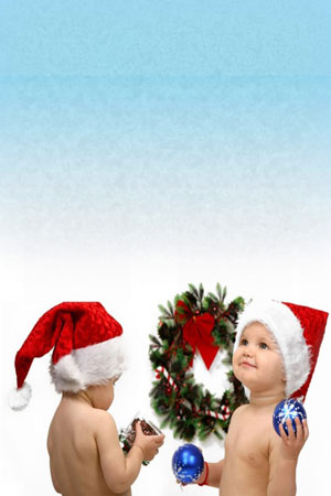 Picture 7 of Collection of Christmas wallpapers for mobile