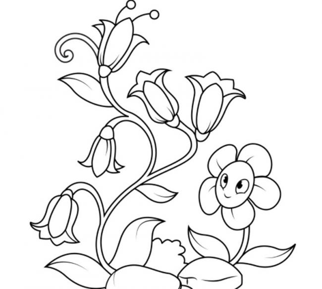 Picture 17 of Coloring pages for kids with many themes