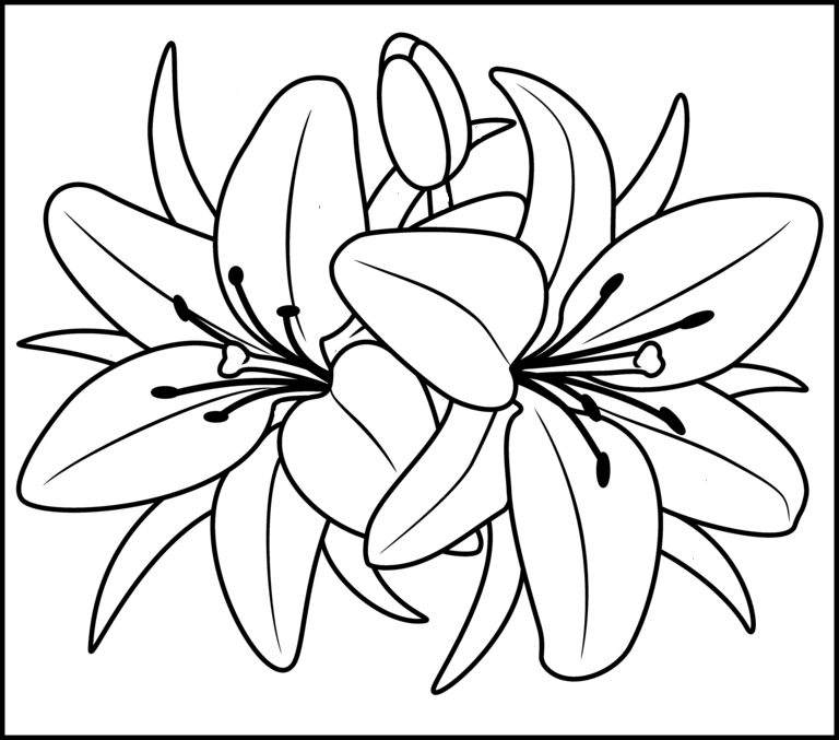 Picture 18 of Coloring pages for kids with many themes