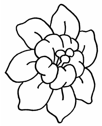 Picture 20 of Coloring pages for kids with many themes