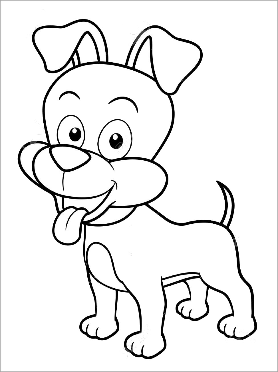 Picture 23 of Coloring pages for kids with many themes