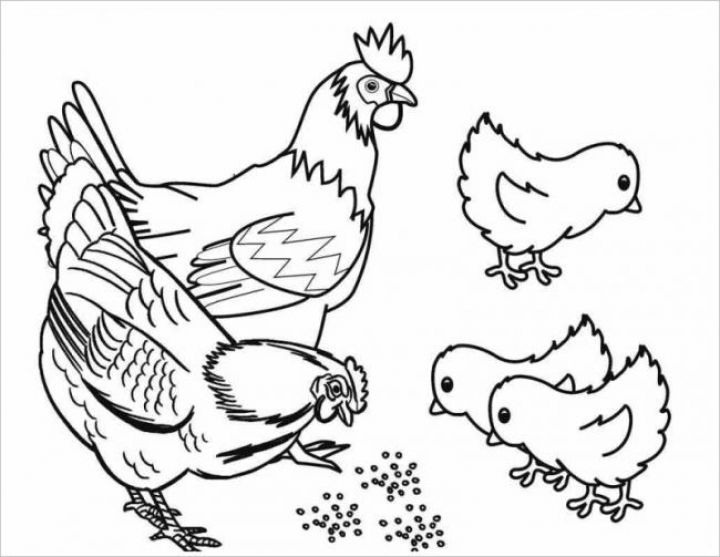 Picture 31 of Coloring pages for kids with many themes