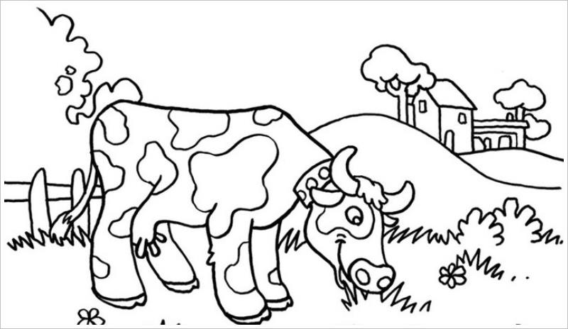 Picture 32 of Coloring pages for kids with many themes
