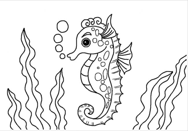 Picture 33 of Coloring pages for kids with many themes