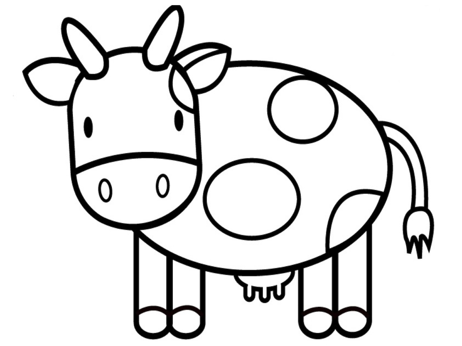 Picture 34 of Coloring pages for kids with many themes