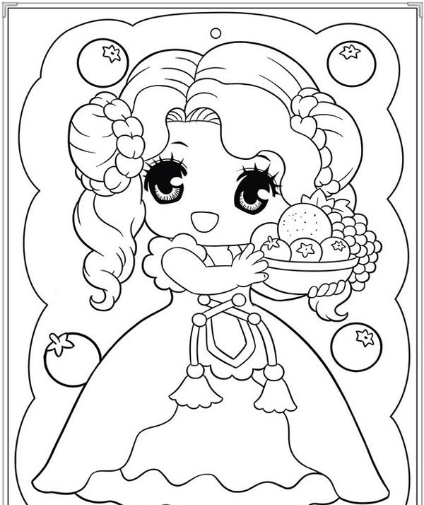 Picture 39 of Coloring pages for kids with many themes