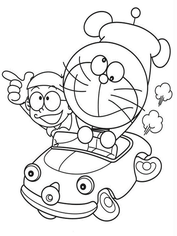Picture 40 of Coloring pages for kids with many themes