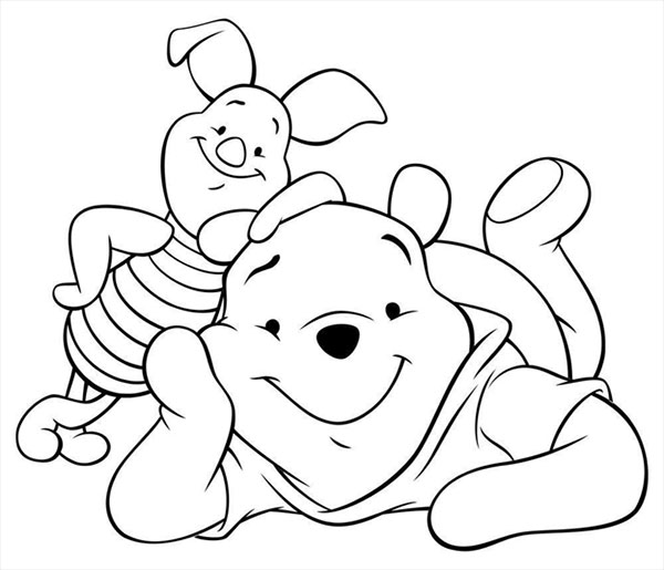 Picture 41 of Coloring pages for kids with many themes