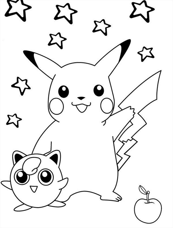 Picture 42 of Coloring pages for kids with many themes