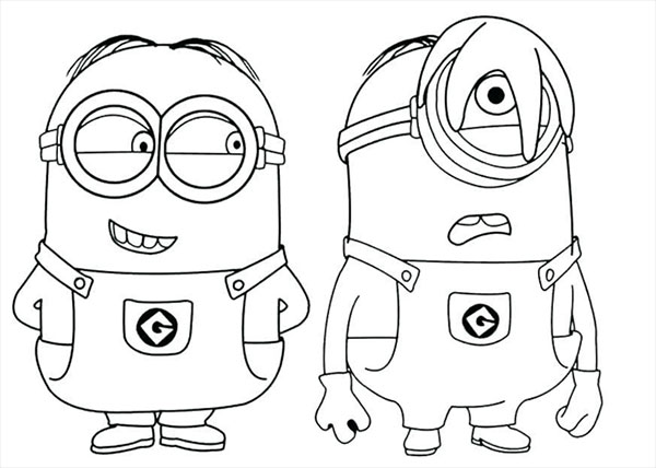 Picture 43 of Coloring pages for kids with many themes