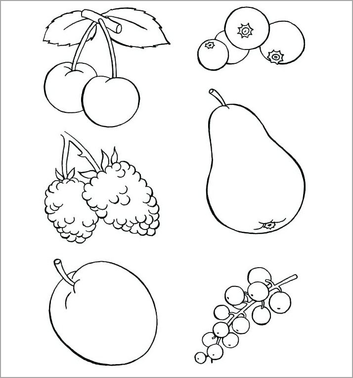 Picture 48 of Coloring pages for kids with many themes