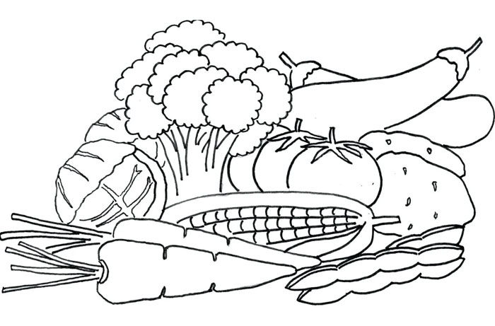 Picture 56 of Coloring pages for kids with many themes