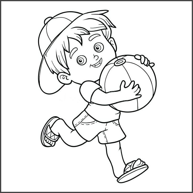 Picture 57 of Coloring pages for kids with many themes